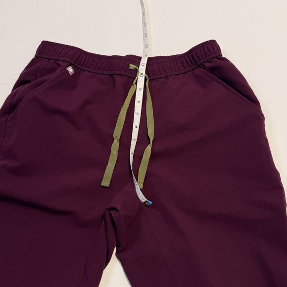 Figs Scrub Set Mens Medium Deep Purple Leon Top Tansen Jogger Pants - Picture 11 of 14